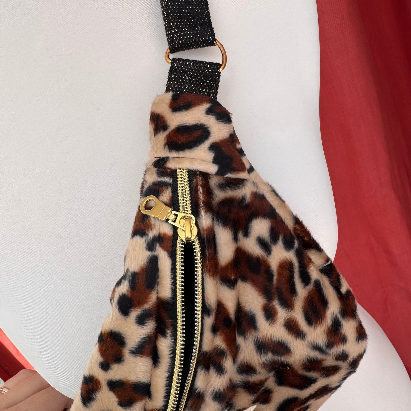 Sac banane - Léopard