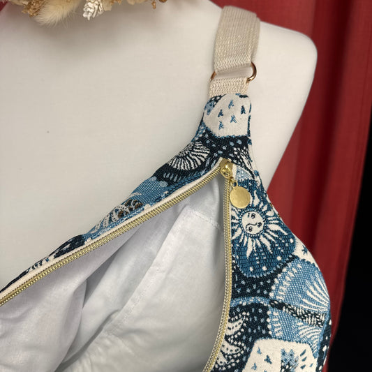 Sac banane XL - Jacquard astro
