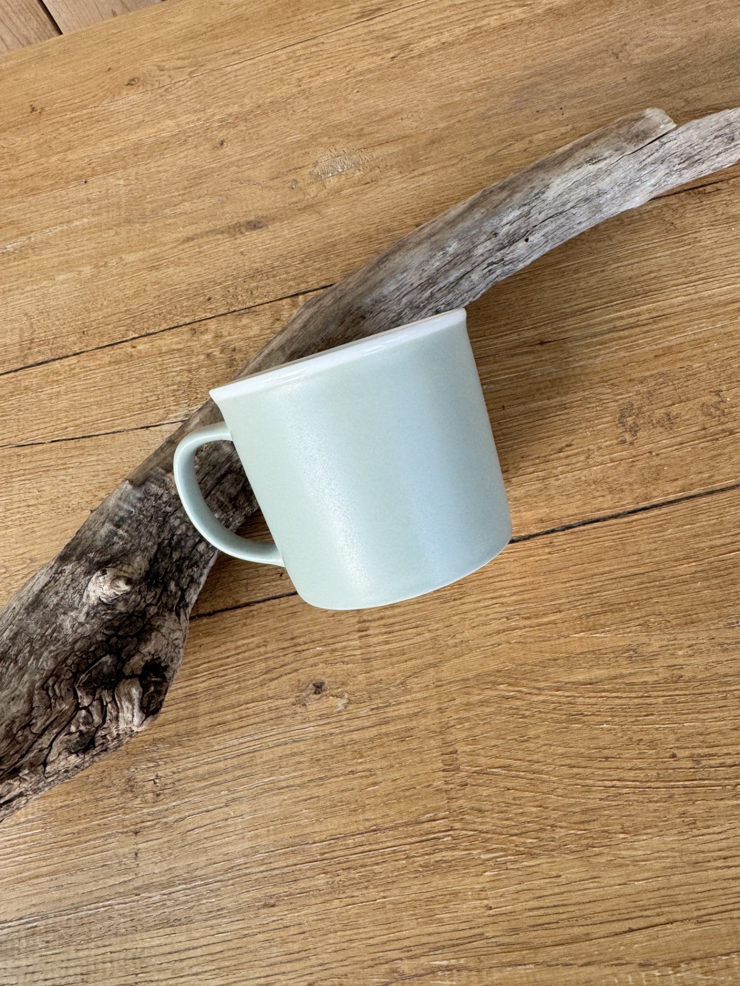 Mug à personnaliser verte