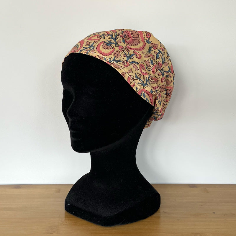 Les accessoires cheveux - Fichu coton indou