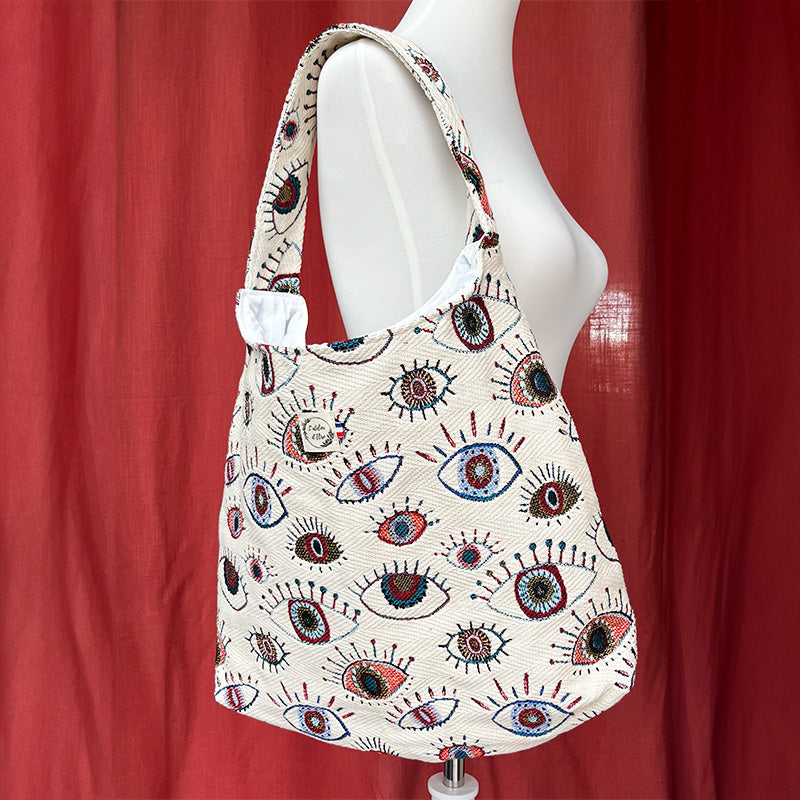 Sac Boho - Jacquard Cyclope