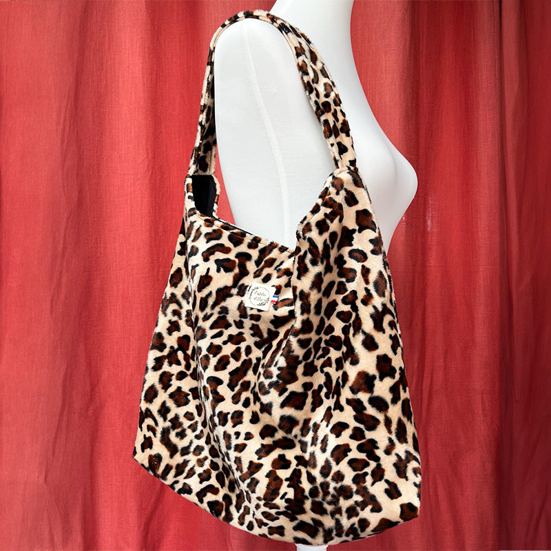 Sac Boho - Léopard