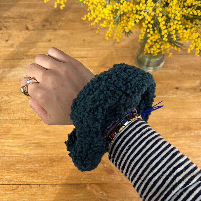 Maxi chouchou - Moumoute bleu