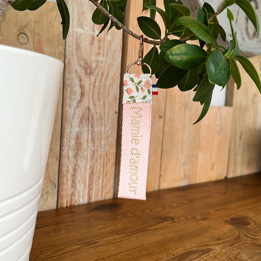 Porte clé Mamie d'amour