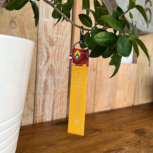 Porte clé Chef de tribu