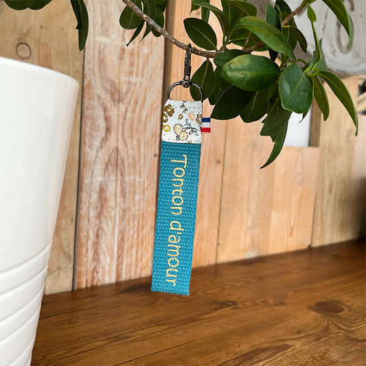 Porte clé Tonton d'amour