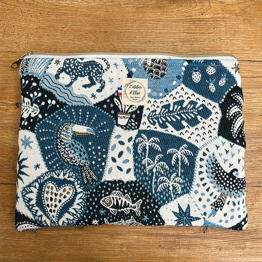 Pochette tablette 13" - Jacquard Astro