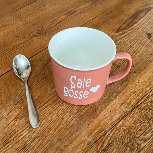 Tasse message céramique - Sale gosse