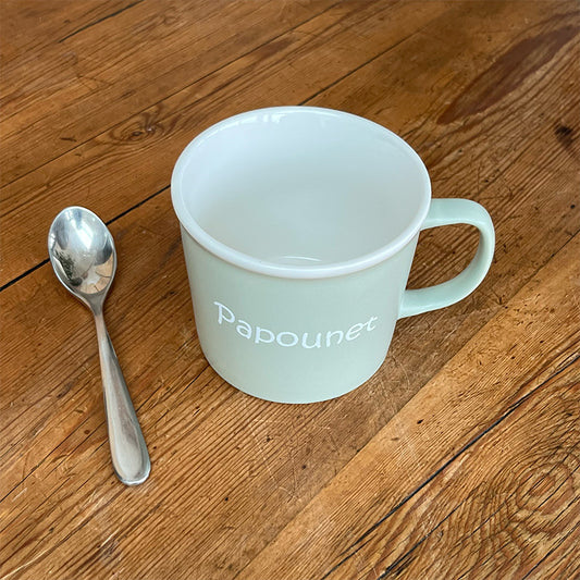 Tasse message céramique - Papounet