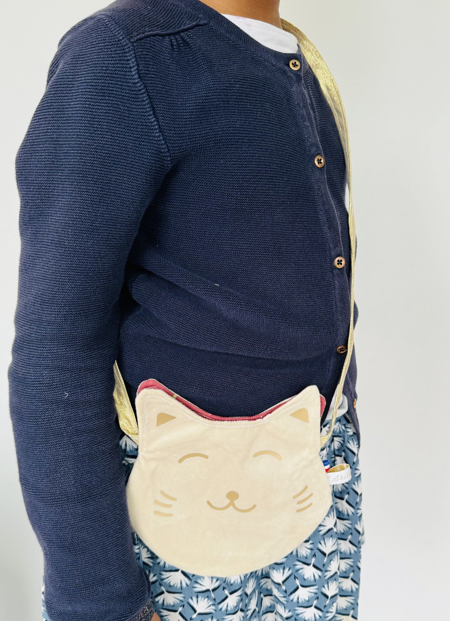 Sac mistinguette "beige"