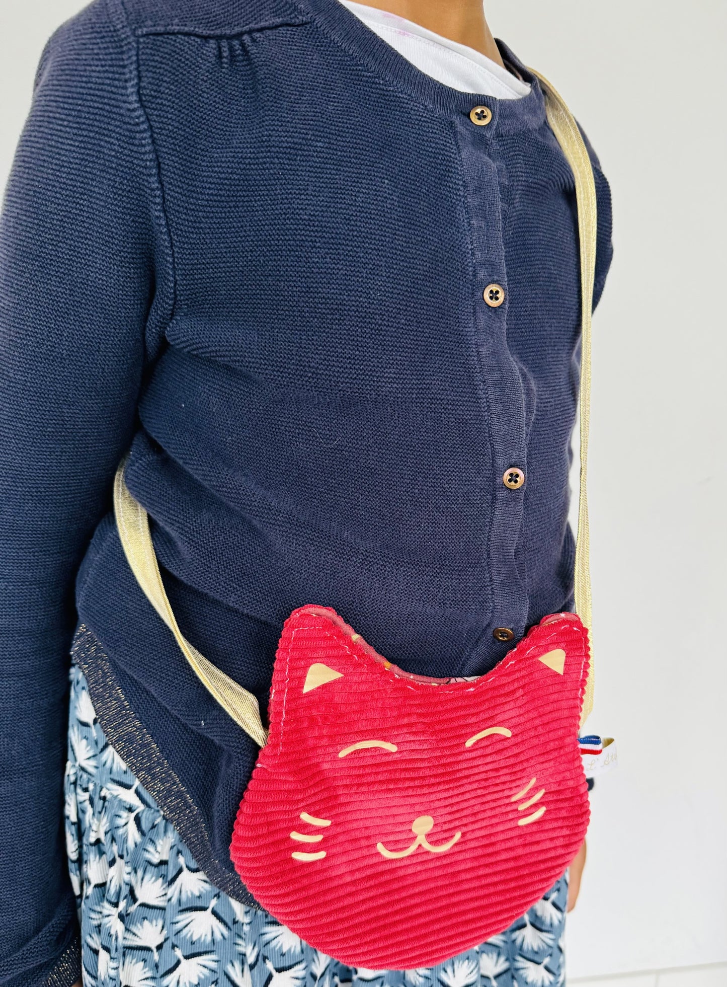 Sac mistinguette "fushia"