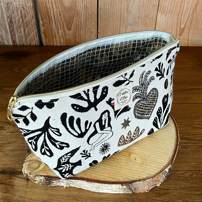 Trousse de toilette imperméable - Jacquard Mage