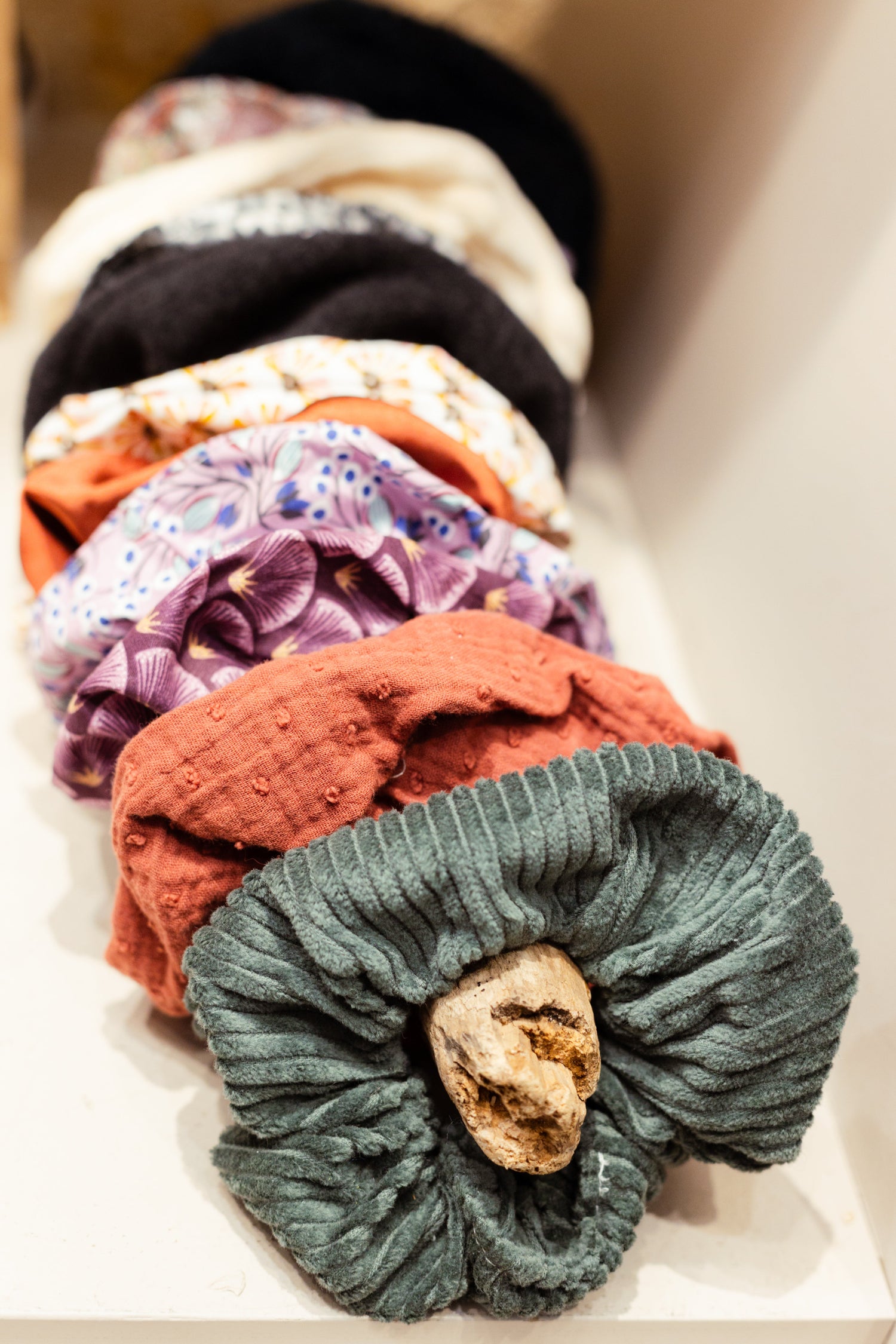 Les accessoires cheveux - Maxi chouchous