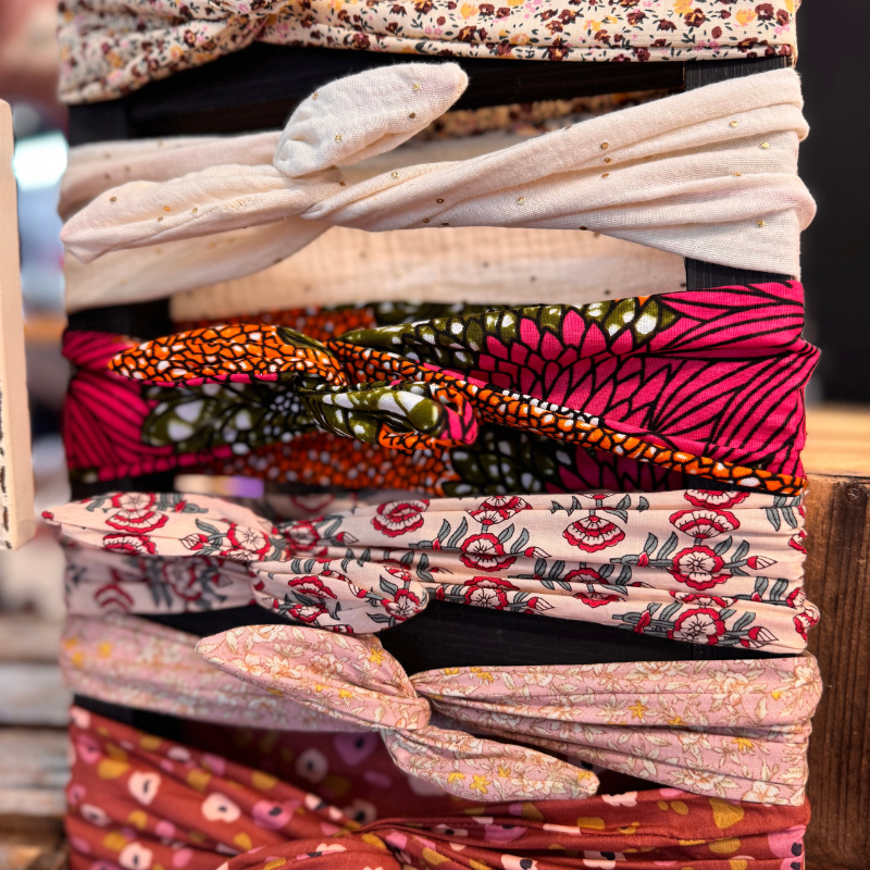 Les accessoires cheveux - les bandeaux modulables