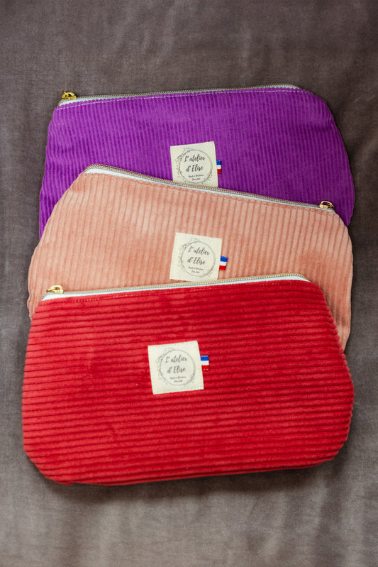 Pochette velours