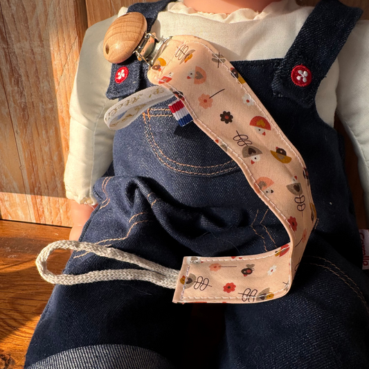 Attache tétine - Petits poussins