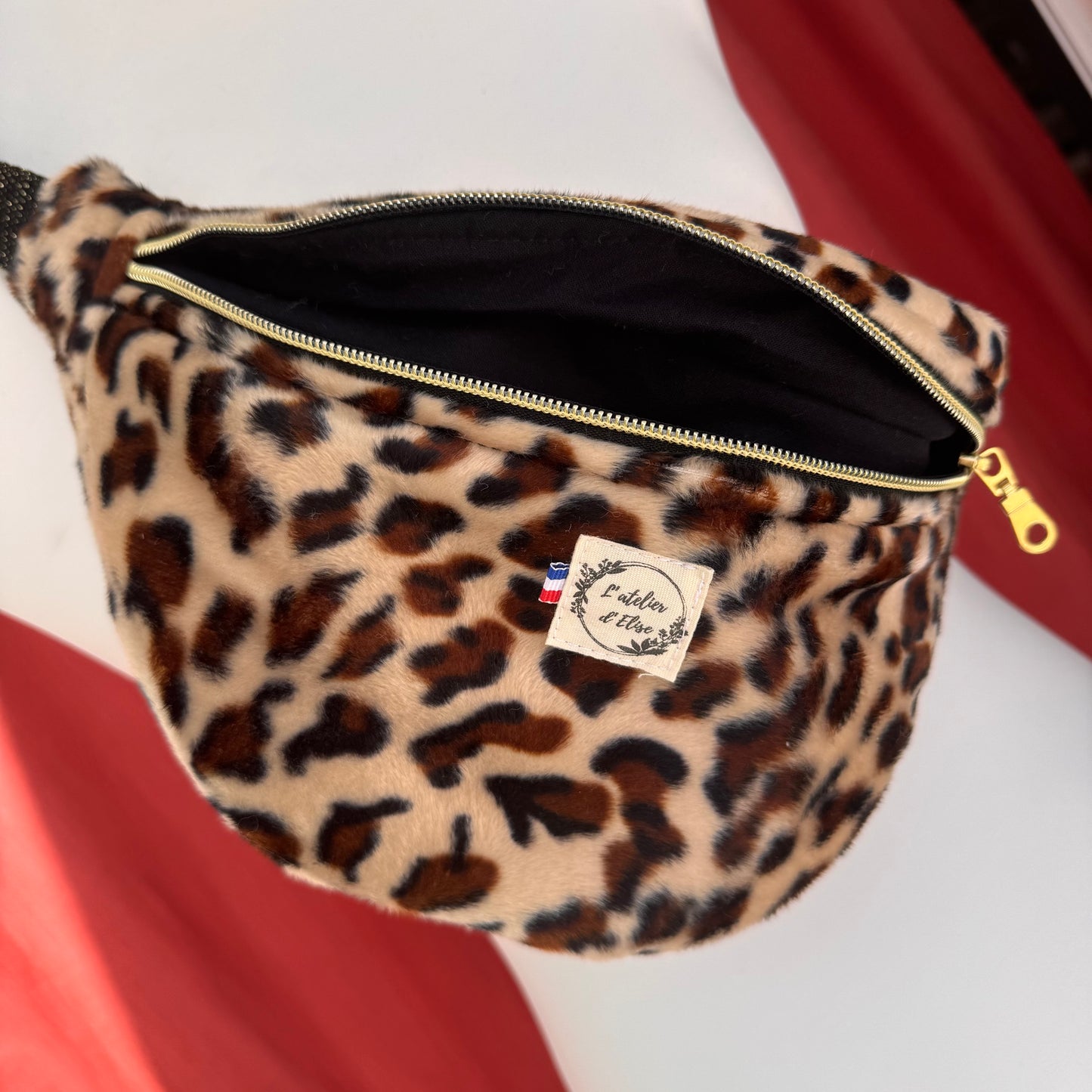 Sac banane - Léopard