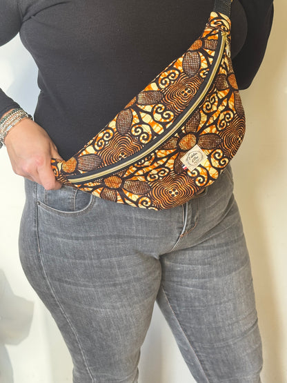 Sac banane XL - Coton Wax