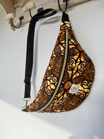 Sac banane XL - Coton Wax