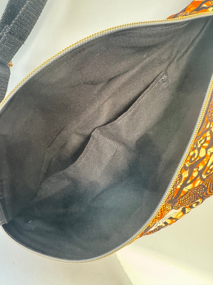 Sac banane XL - Coton Wax