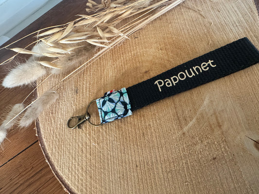 Porte clé Papounet