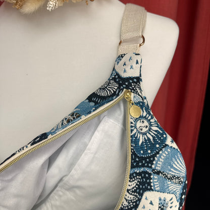 Sac banane XL - Jacquard astro