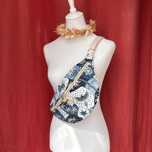 Sac banane XL - Jacquard astro