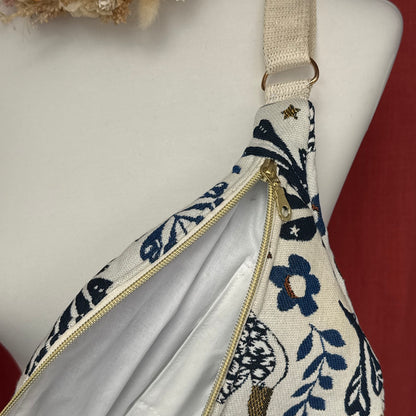 Sac banane XL - Jacquard Mage