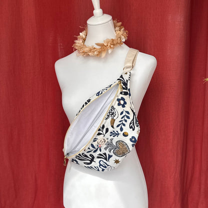 Sac banane XL - Jacquard Mage