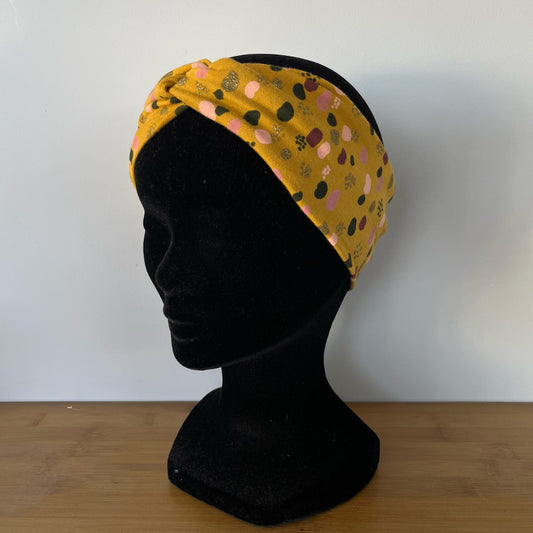 Bandeau élastique - Jersey à pois