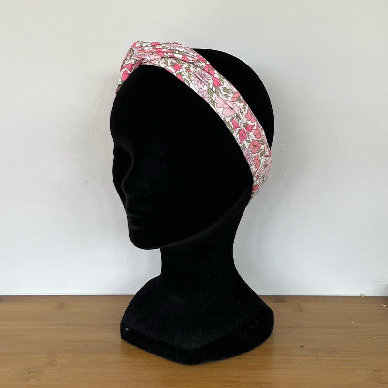 BANDEAU CHEVEUX MODULABLE FAIT MAIN Liberty | L'ATELIER D'ÉLISE