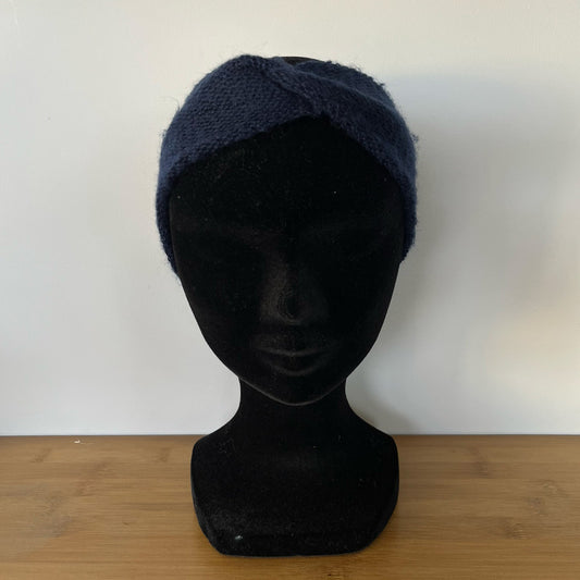 Bandeau élastique - Lainage bleu