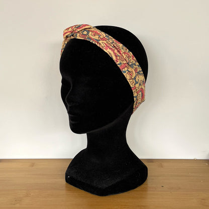 Bandeau fil de fer -Tissu indou