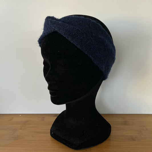 Bandeau élastique - Lainage bleu