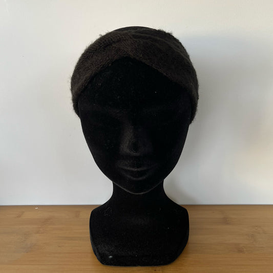 Bandeau élastique - Lainage noir