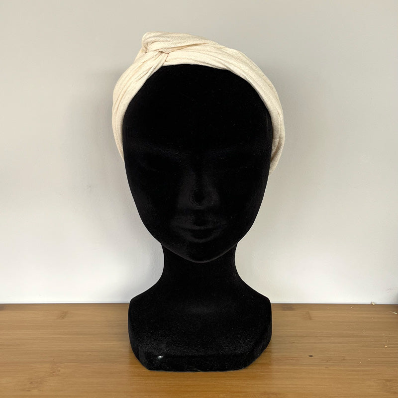 BANDEAU CHEVEUX MODULABLE FAIT MAIN Gaze de coton irisé| L'ATELIER D'ÉLISE
