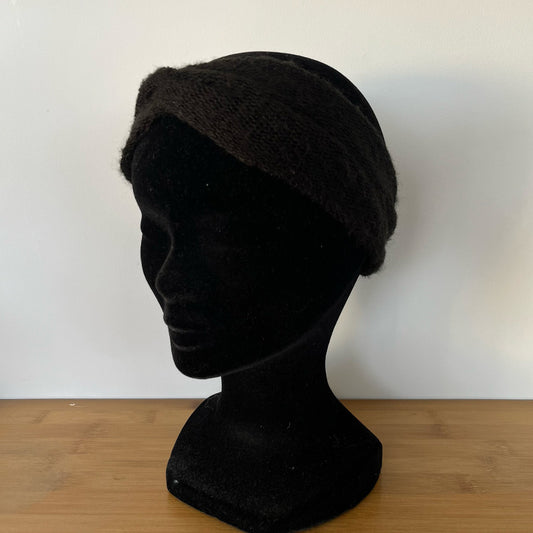 Bandeau élastique - Lainage noir