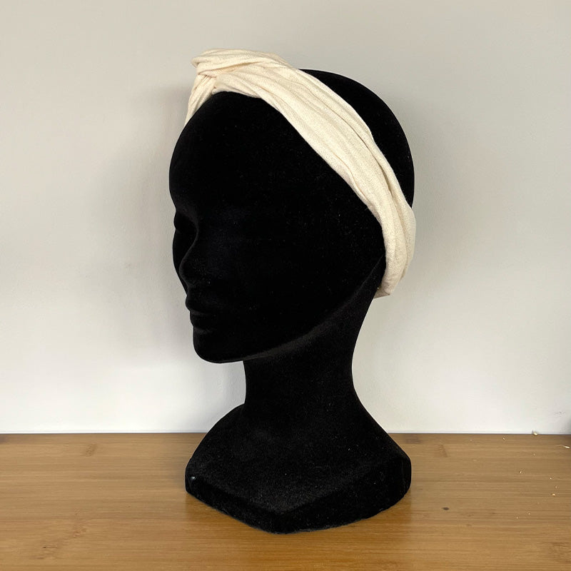 BANDEAU CHEVEUX MODULABLE FAIT MAIN Gaze de coton irisé| L'ATELIER D'ÉLISE