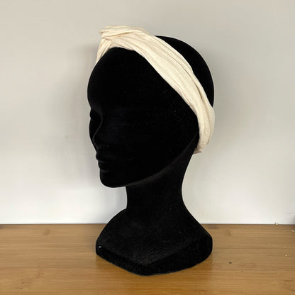 Bandeau fil de fer - Gaze de coton irisé