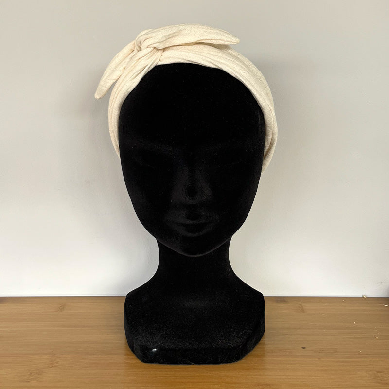 BANDEAU CHEVEUX MODULABLE FAIT MAIN Gaze de coton irisé| L'ATELIER D'ÉLISE