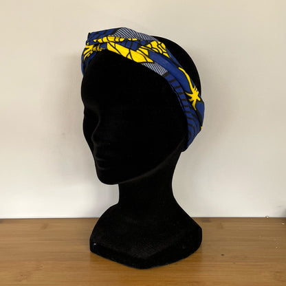 Bandeau fil de fer - Coton wax
