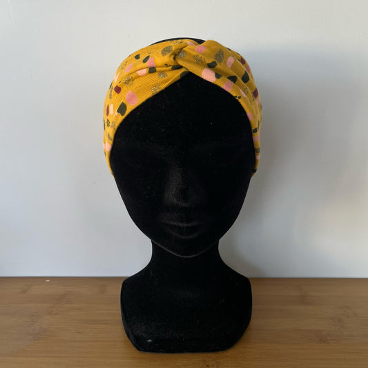 Bandeau élastique - Jersey à pois