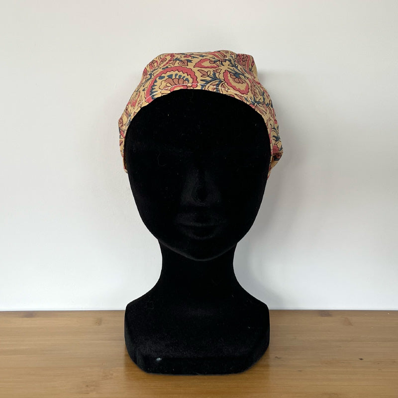 Les accessoires cheveux - Fichu coton indou