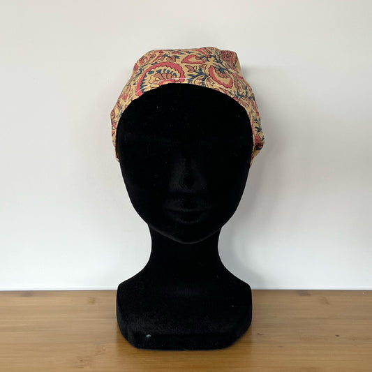 Les accessoires cheveux - Fichu coton indou