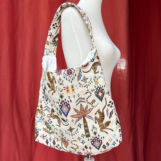 Sac Boho - Jacquard Tibet