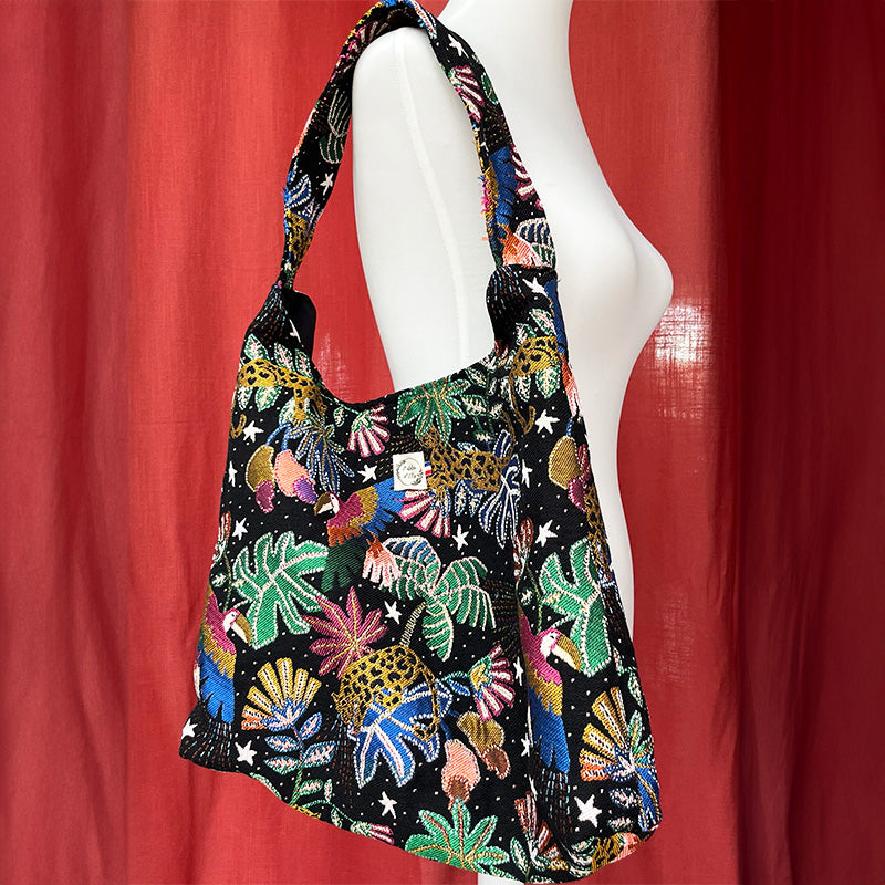 Sac Boho - Jacquard Jungle