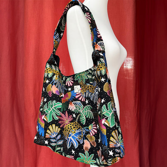 Sac Boho - Jacquard Jungle