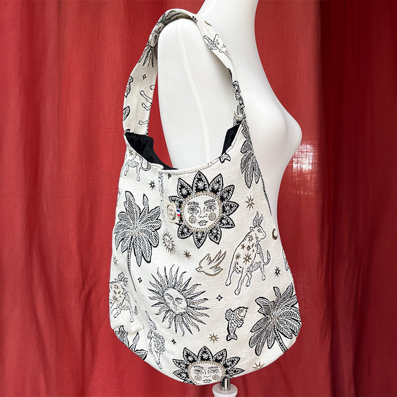 Sac Boho - Jacquard Astro