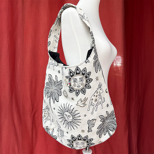 Sac Boho - Jacquard Astro
