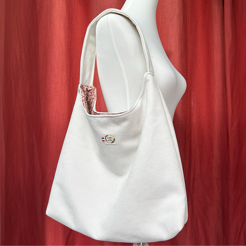 Sac Boho - Jacquard beige